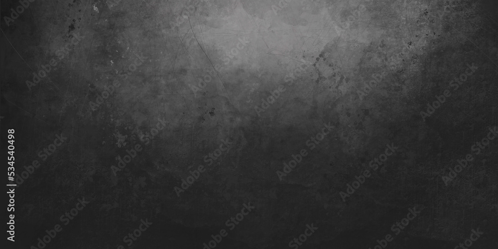 Concrete dark texture background - design banner element Concrete dark texture background - design banner element