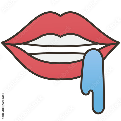 Mouth icon