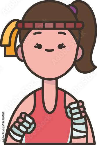 muaythai icon