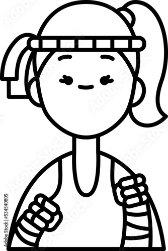 muaythai icon