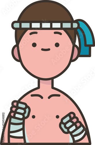 Muaythai icon