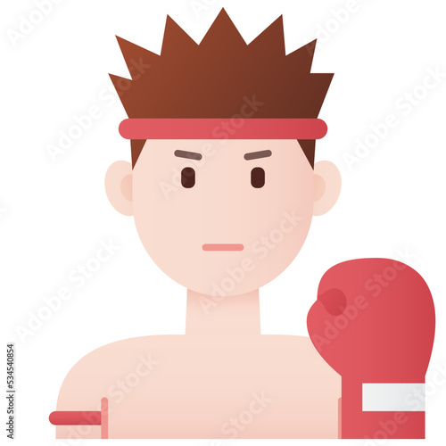 muaythai icon