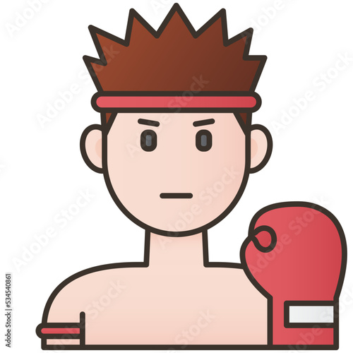 muaythai icon