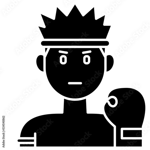muaythai icon