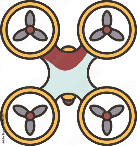 multicopter icon