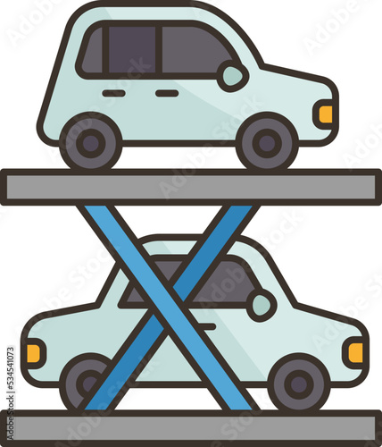 multilevel icon
