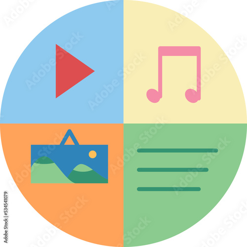 multimedia icon