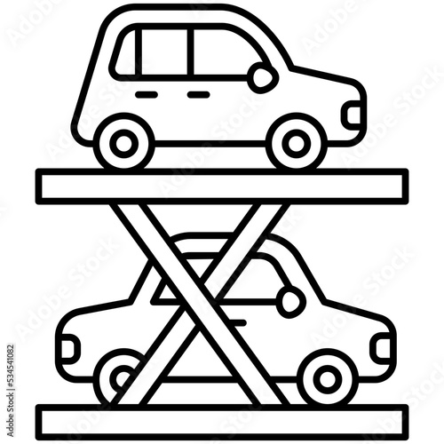 multilevel icon