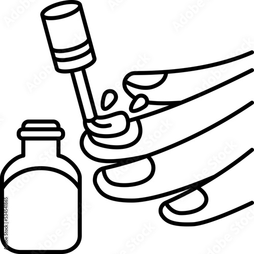 nail icon