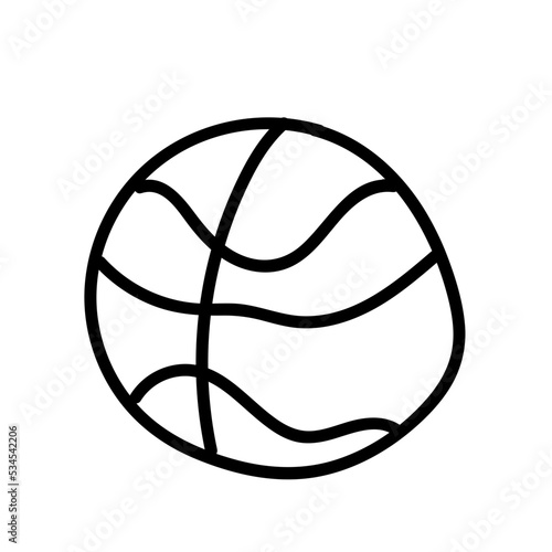 sports ball icon
