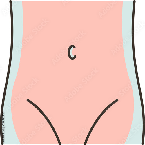 Navel icon