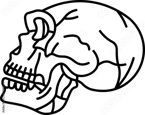 neanderthal icon