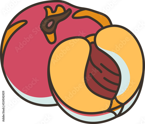nectarine icon