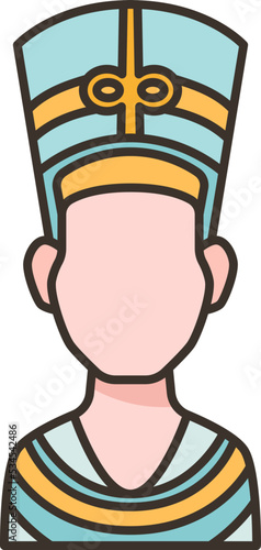 nefertiti icon