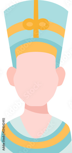 nefertiti icon
