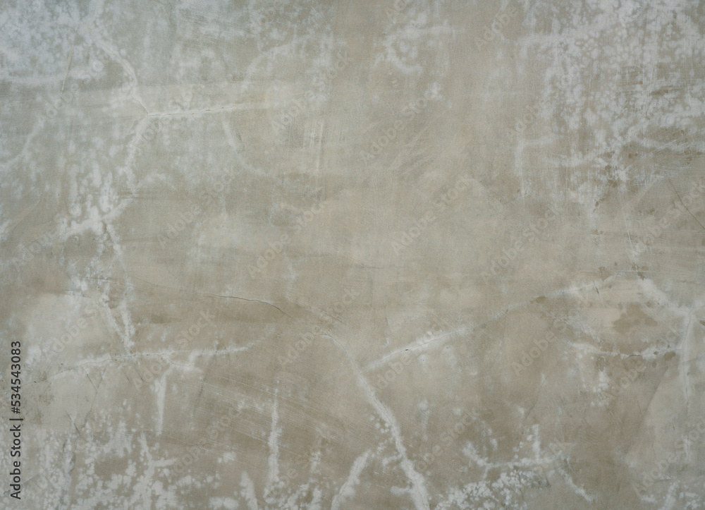 Naklejka premium problem crack cement surface texture on exterior concrete wall background by humidity.for repair old construction or vintage renovation home.