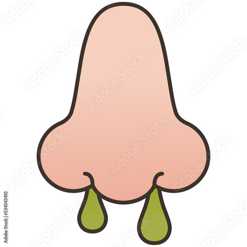 Nose icon