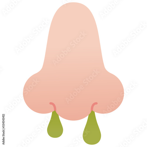 Nose icon