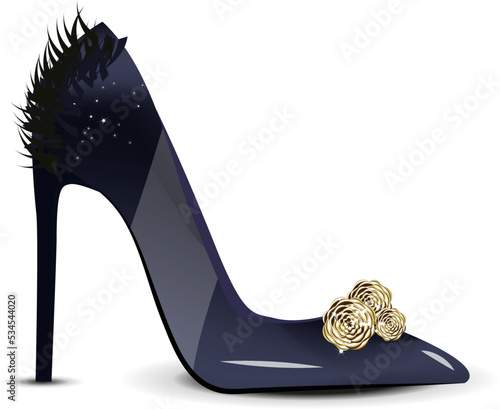 pantofel but szpilka obcas obuwie dekoracja elegancki nosić stopa noga okrycie sukienka wieczór wyjście ranka gwiazdka brokat 