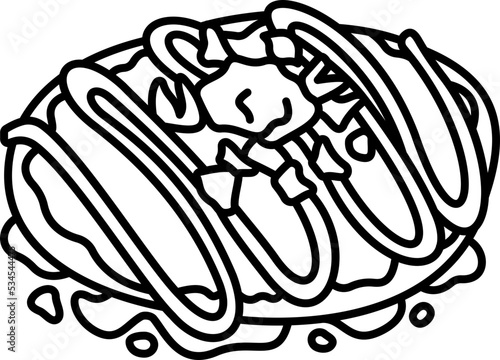 Фотография okonomiyaki icon