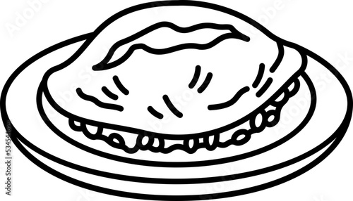 Omurice icon