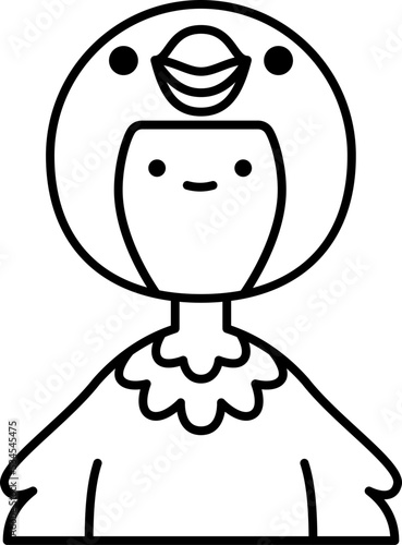 ostrich icon