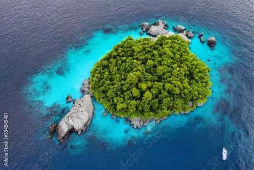 Fototapeta Naklejka Na Ścianę i Meble -  beautiful island