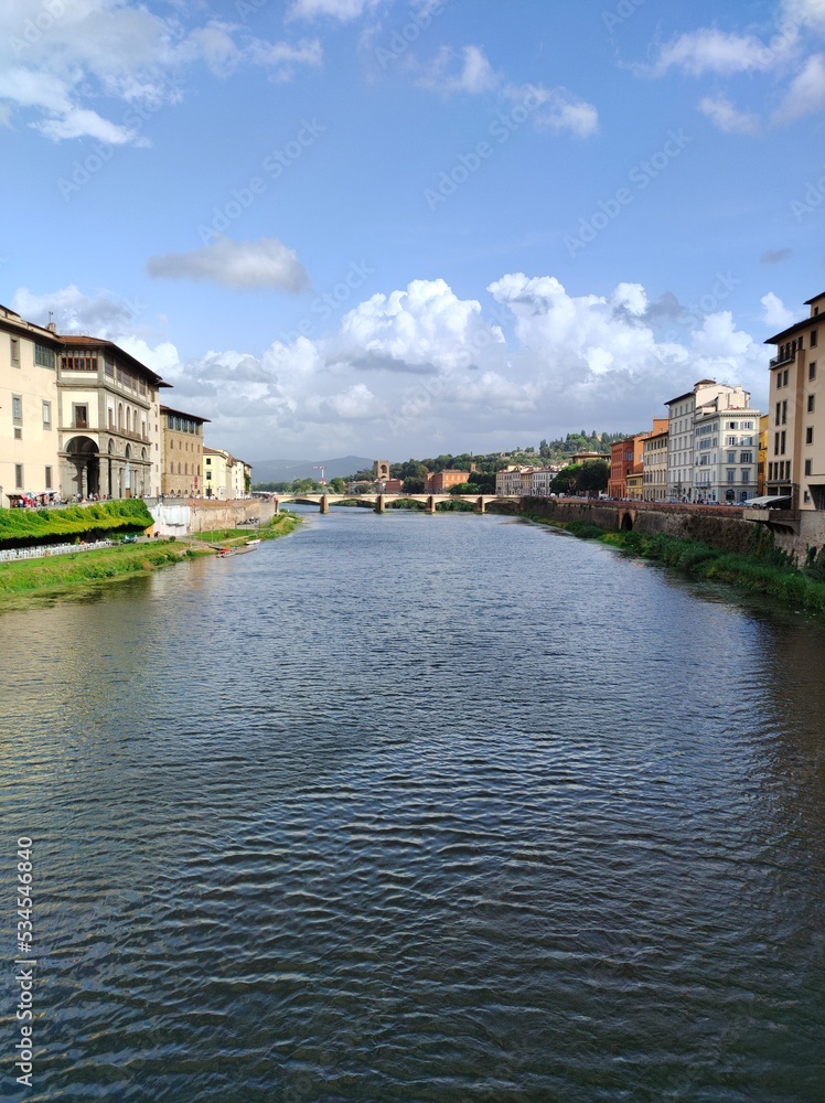 Fototapeta premium River arno