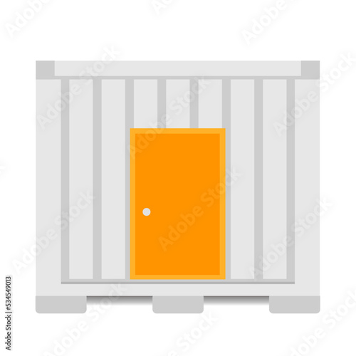 トランクルーム。貸し倉庫。
