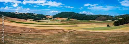 Colfiorito. Fields of flowers and nature of Umbria photo