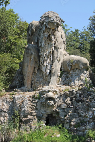 il gigante dell appennino nel parco mediceo di pratolino