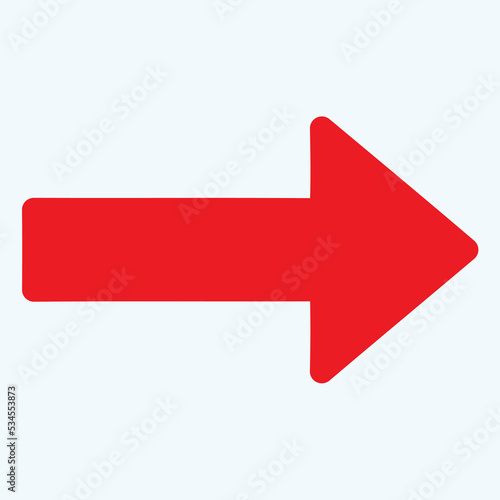 Wallpaper Mural red arrow icon Torontodigital.ca