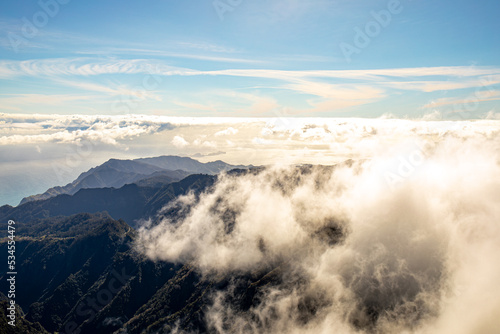 View from Pico do Arieiro, Maderia