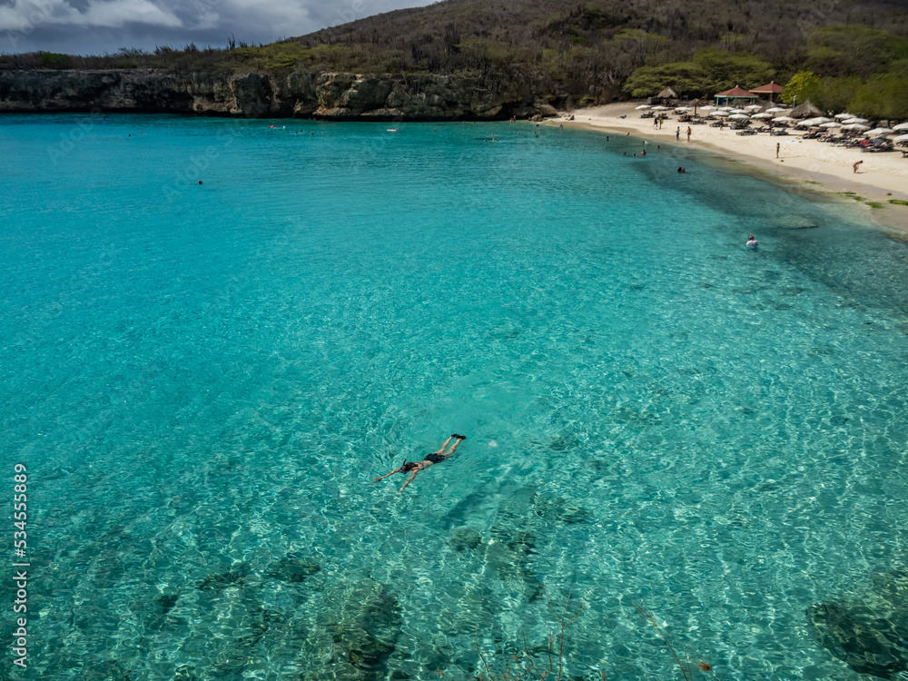 Views around the Caribbean island of Curacao Views around the Caribbean island of Curacao