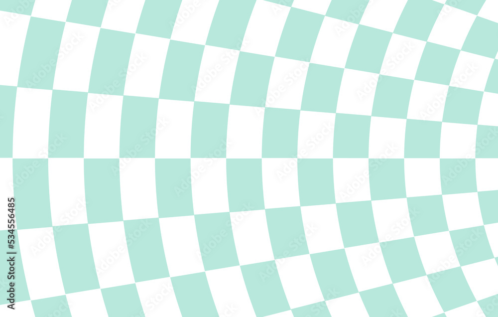 aesthetic abstract retro distorted checkers, checkerboard wallpaper decoration aesthetic abstract retro distorted checkers, checkerboard wallpaper decoration