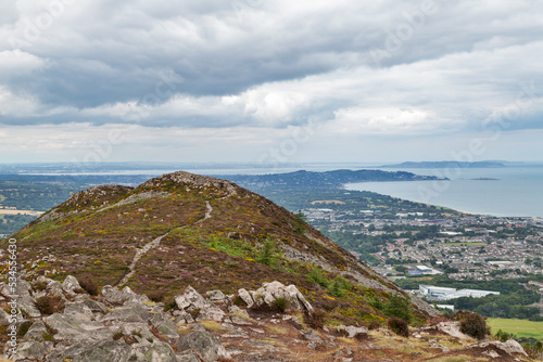 view from the top of the Mini Sugarloaf mountain