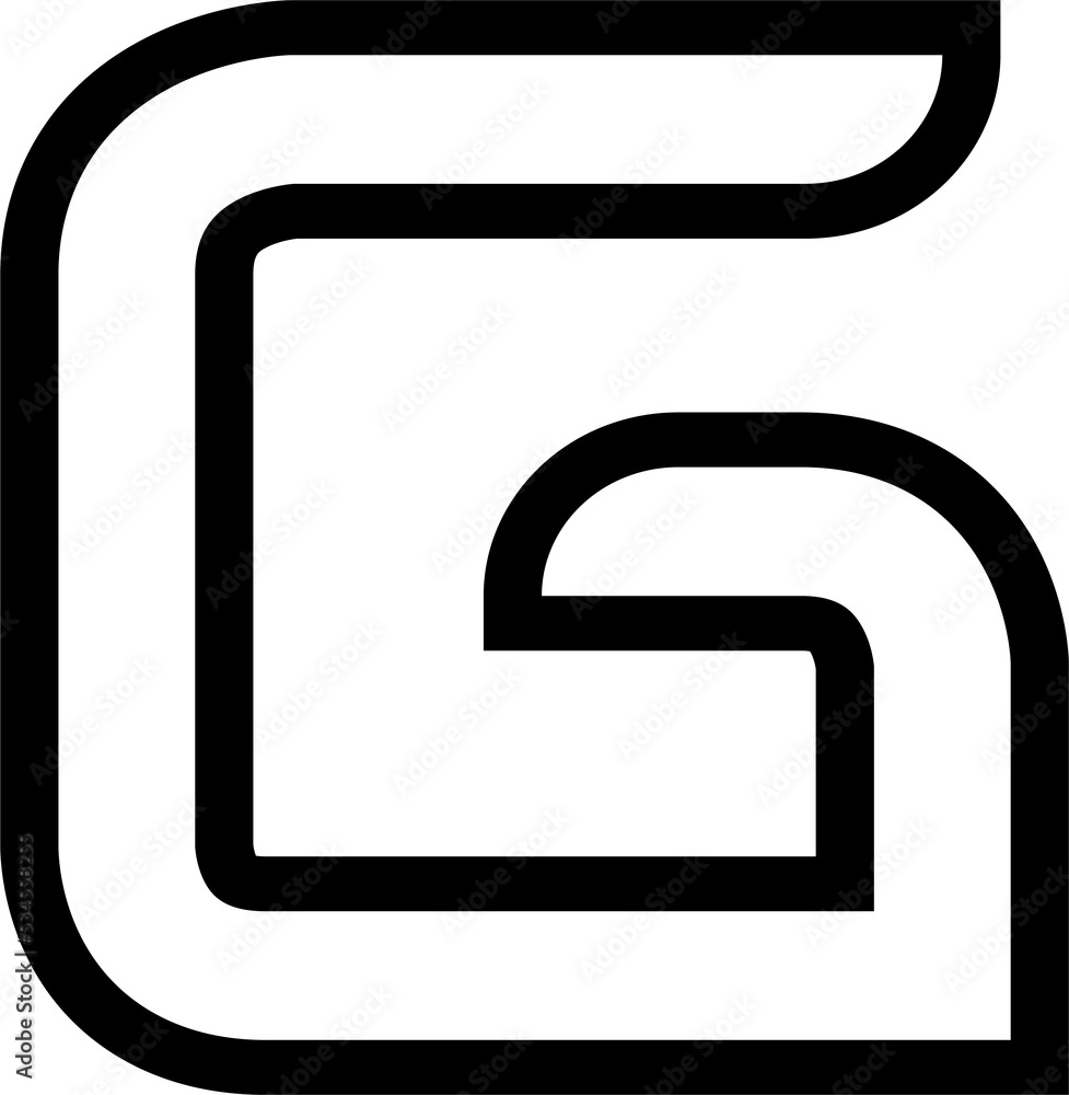 Letter G logo. PNG with transparent background. Letter G logo. PNG with transparent background.