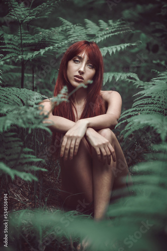 Forest nymph