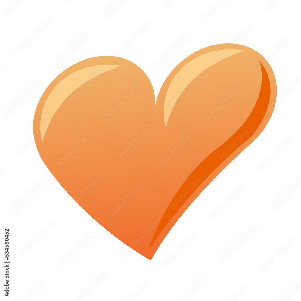 Heart icon. PNG with transparent background. Heart icon. PNG with transparent background.