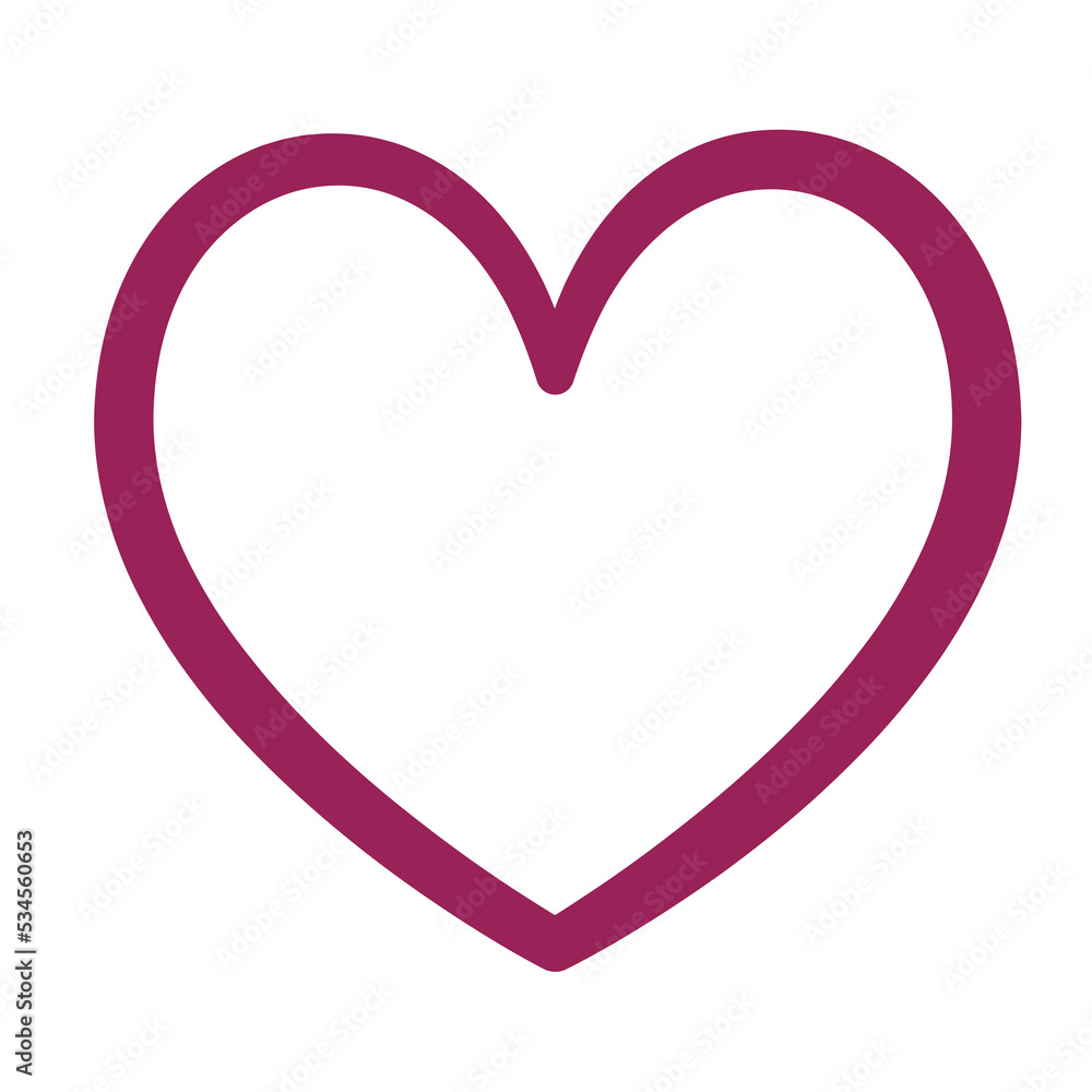 Heart icon. PNG with transparent background. Heart icon. PNG with transparent background.