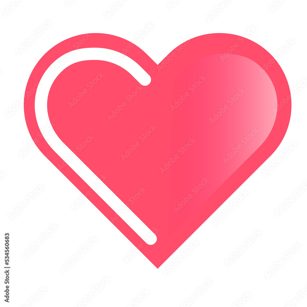 Heart icon. PNG with transparent background. Heart icon. PNG with transparent background.