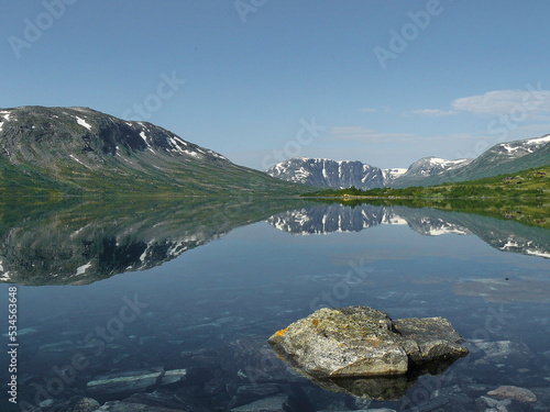 Norge, Norway, Norwegen, Fjord, Fjell, Ottadalen, Lake, See photo