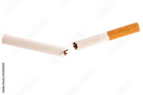 quit smoking concept, World No tobacco day photo