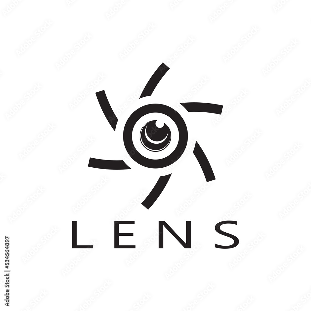 photography camera logo icon vector design template isolated on black background photography camera logo icon vector design template isolated on black background