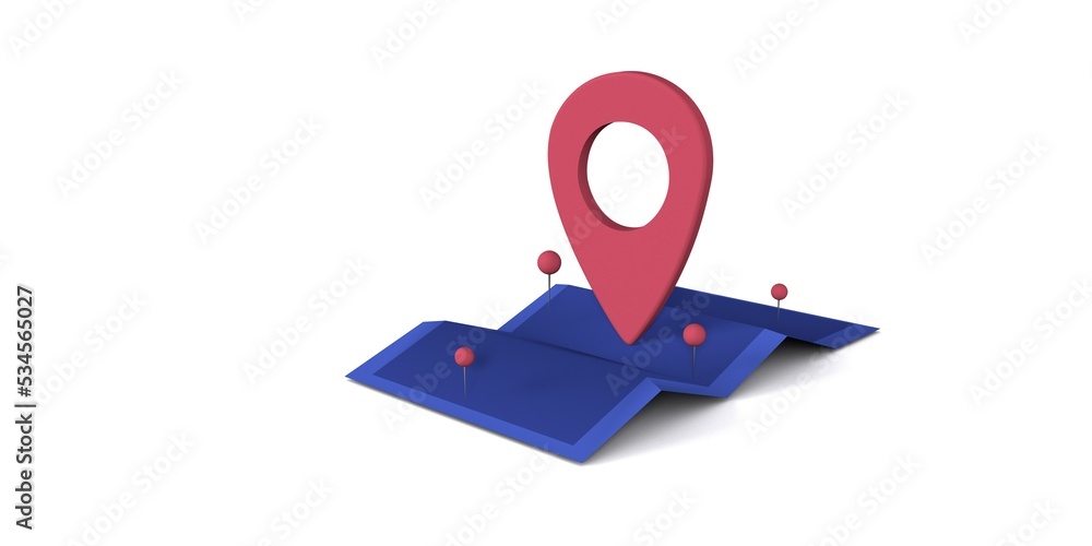 map location 3d map location 3d