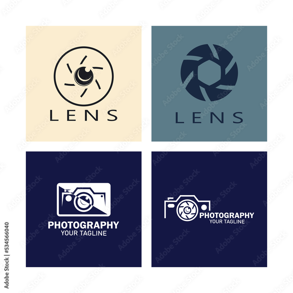 photography camera logo icon vector design template isolated on black background photography camera logo icon vector design template isolated on black background