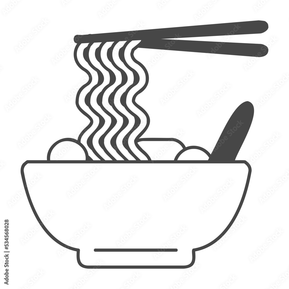 Ramen icon Ramen icon