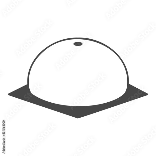 stuffed steamed bun icon