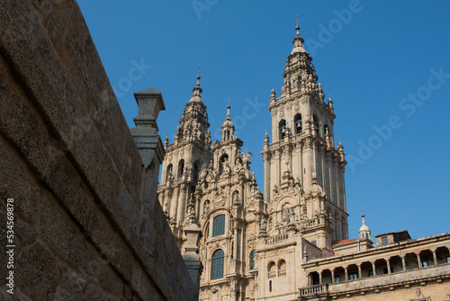 Postal de la Catedral de Santiago de Compostela © JH Arjona