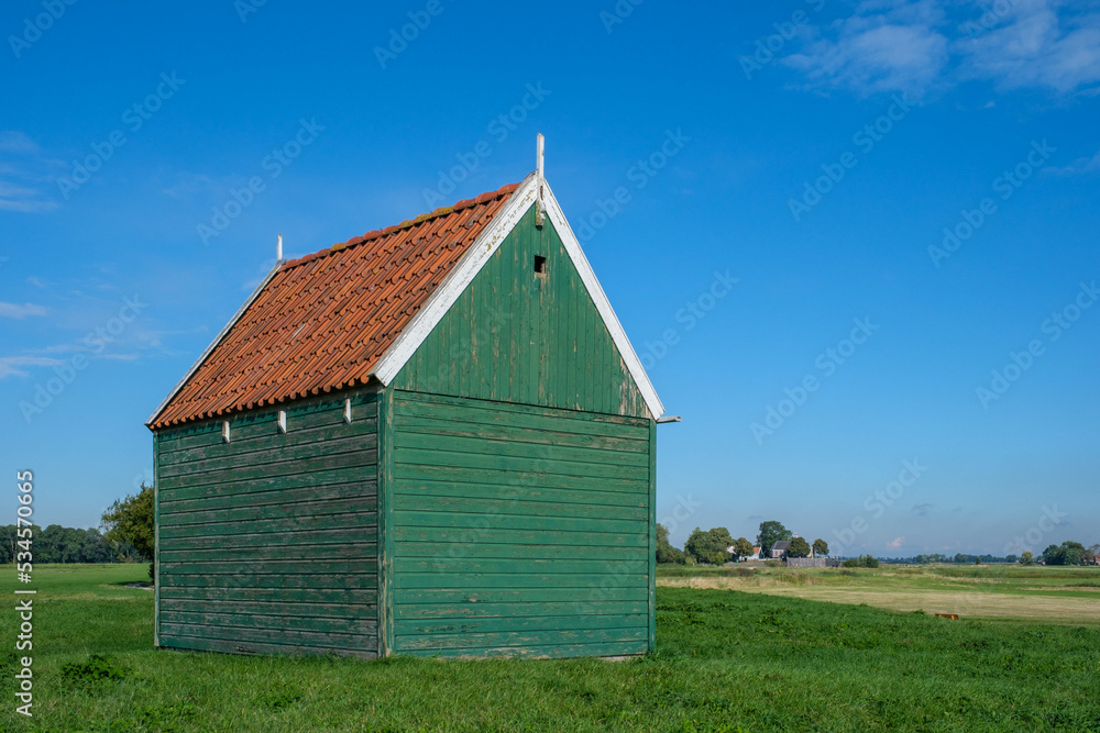 Schokland, Flevoland province, The Netherlands Schokland, Flevoland province, The Netherlands